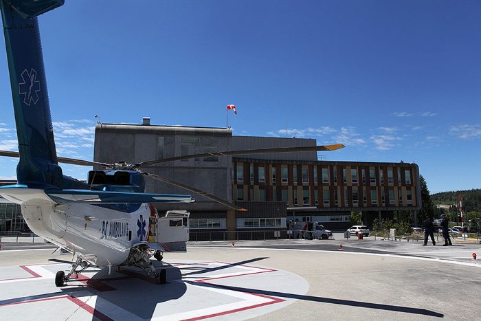 Sechelt Hospital - Air Ambulance