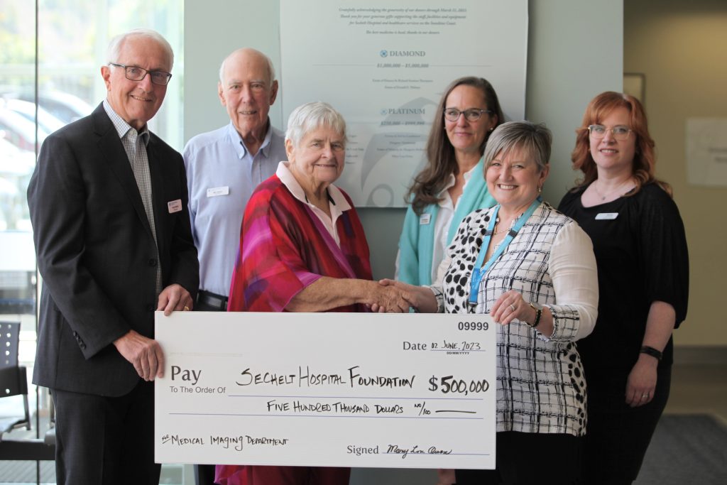 Home Sechelt Hospital Foundation