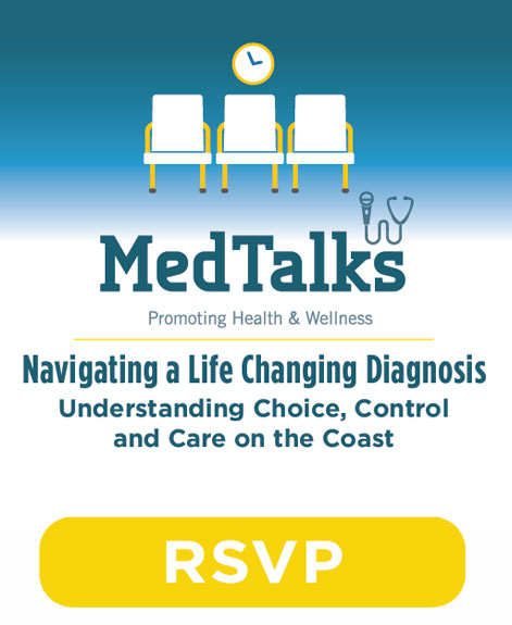 RSVP to upcoming MedTalks