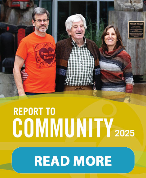 Read the report to the community 2025