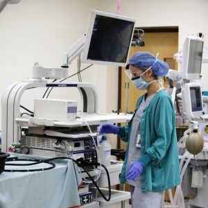 Operating Room at Sechelt Hospital