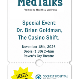 Dr. Brian Goldman Ticket